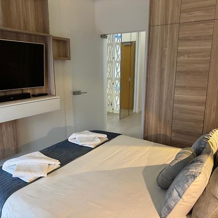 Blue Seaside Apartment กดัญสก์ ภายนอก รูปภาพ