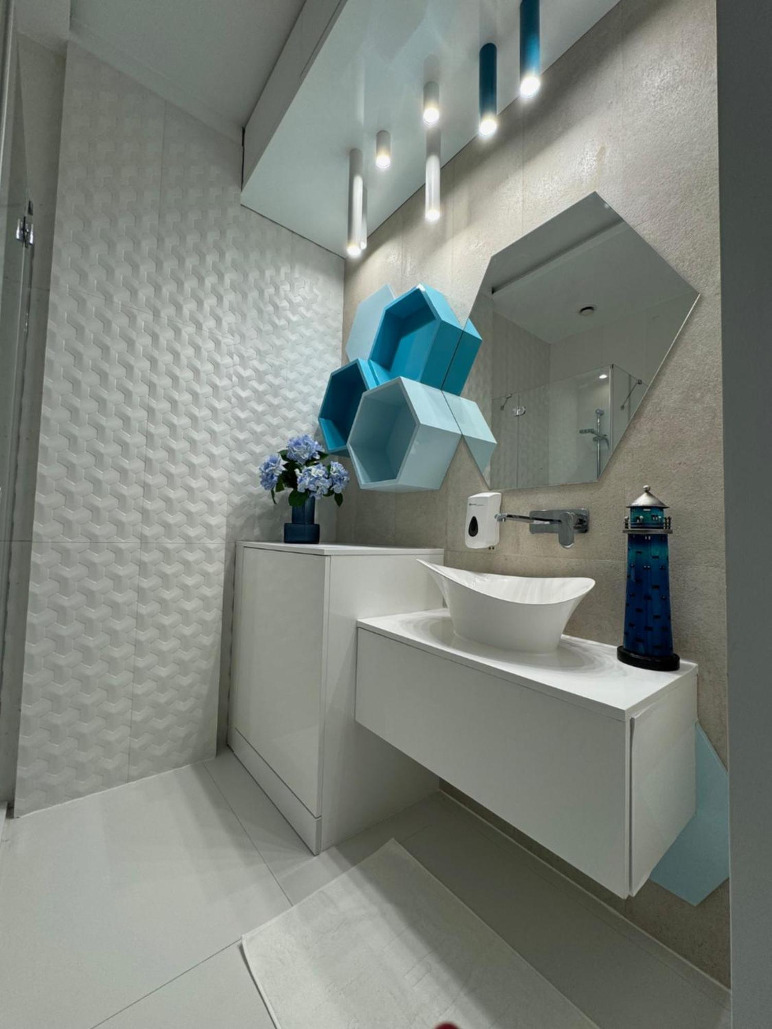 Blue Seaside Apartment กดัญสก์ ภายนอก รูปภาพ