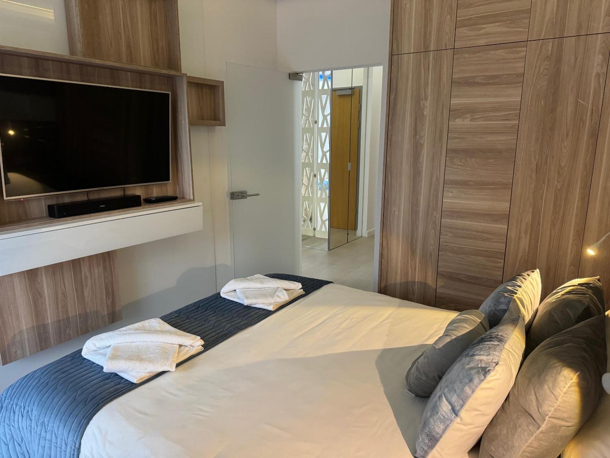 Blue Seaside Apartment กดัญสก์ ภายนอก รูปภาพ