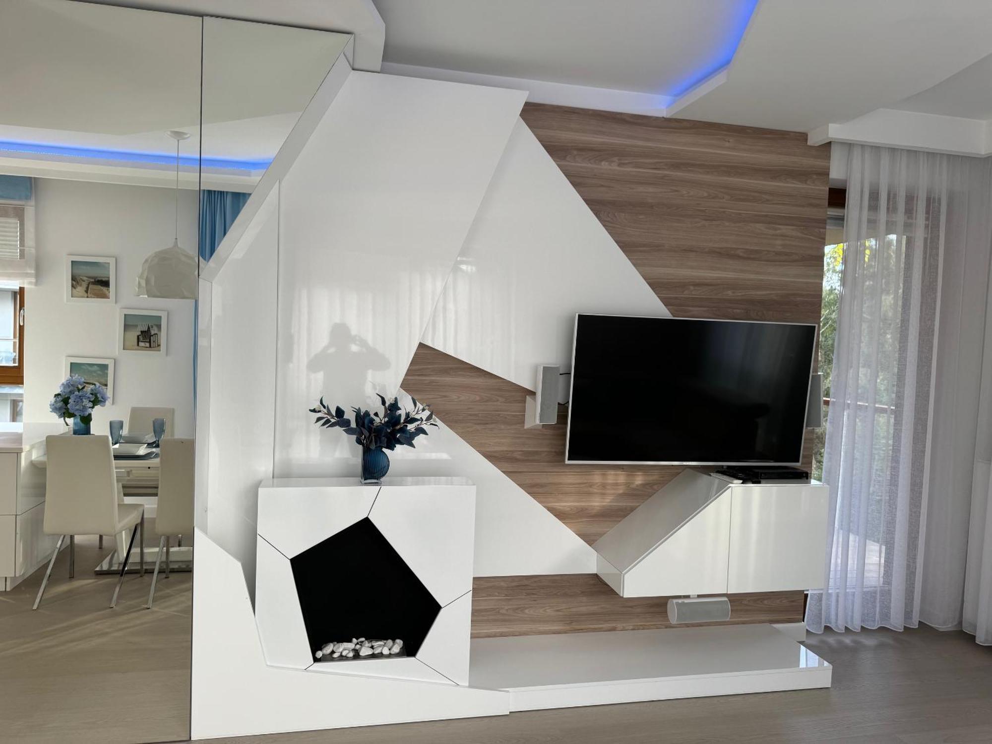 Blue Seaside Apartment กดัญสก์ ภายนอก รูปภาพ