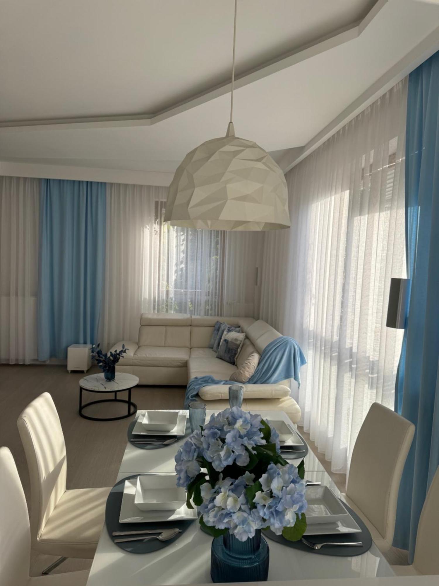 Blue Seaside Apartment กดัญสก์ ภายนอก รูปภาพ