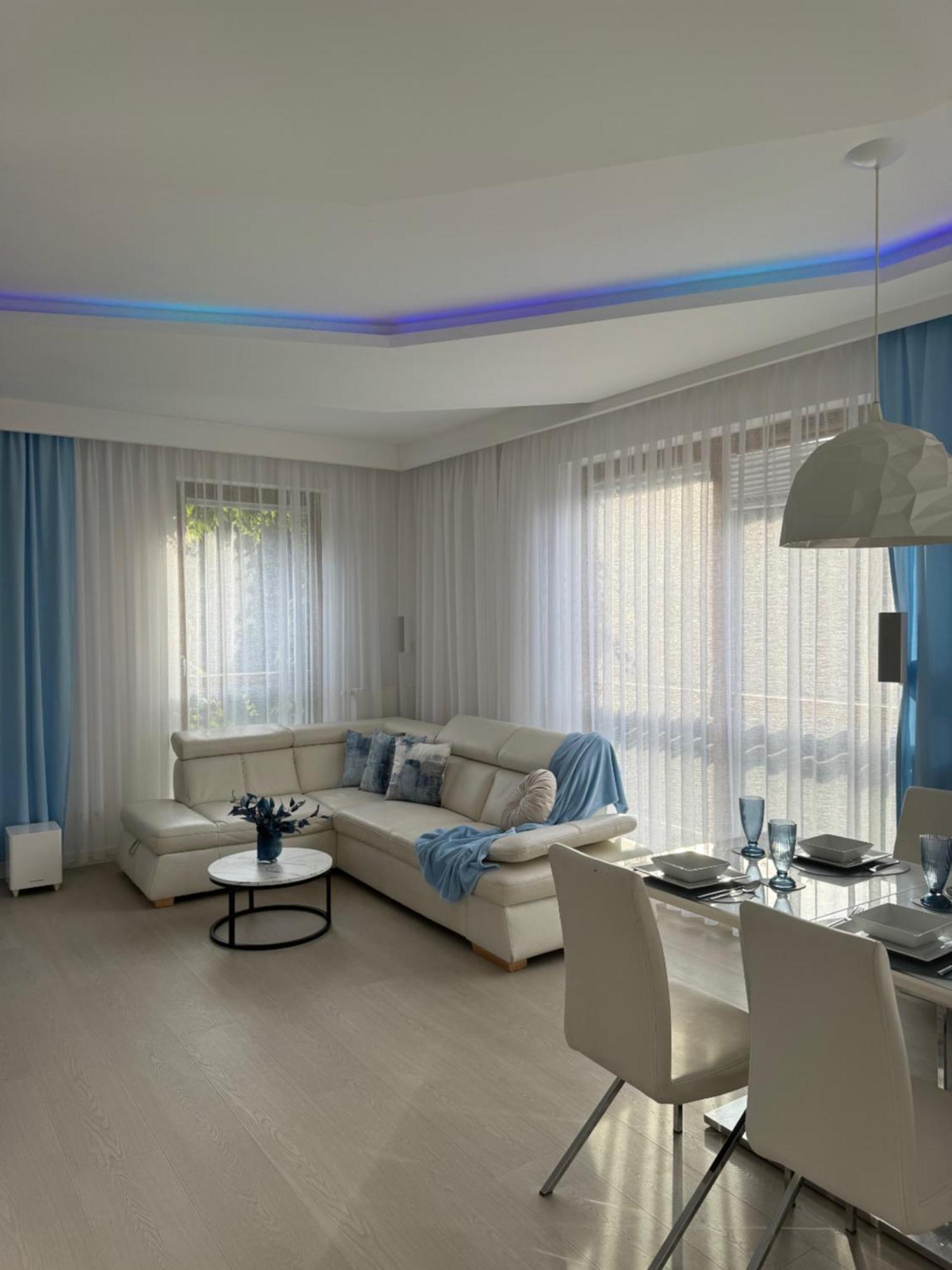 Blue Seaside Apartment กดัญสก์ ภายนอก รูปภาพ