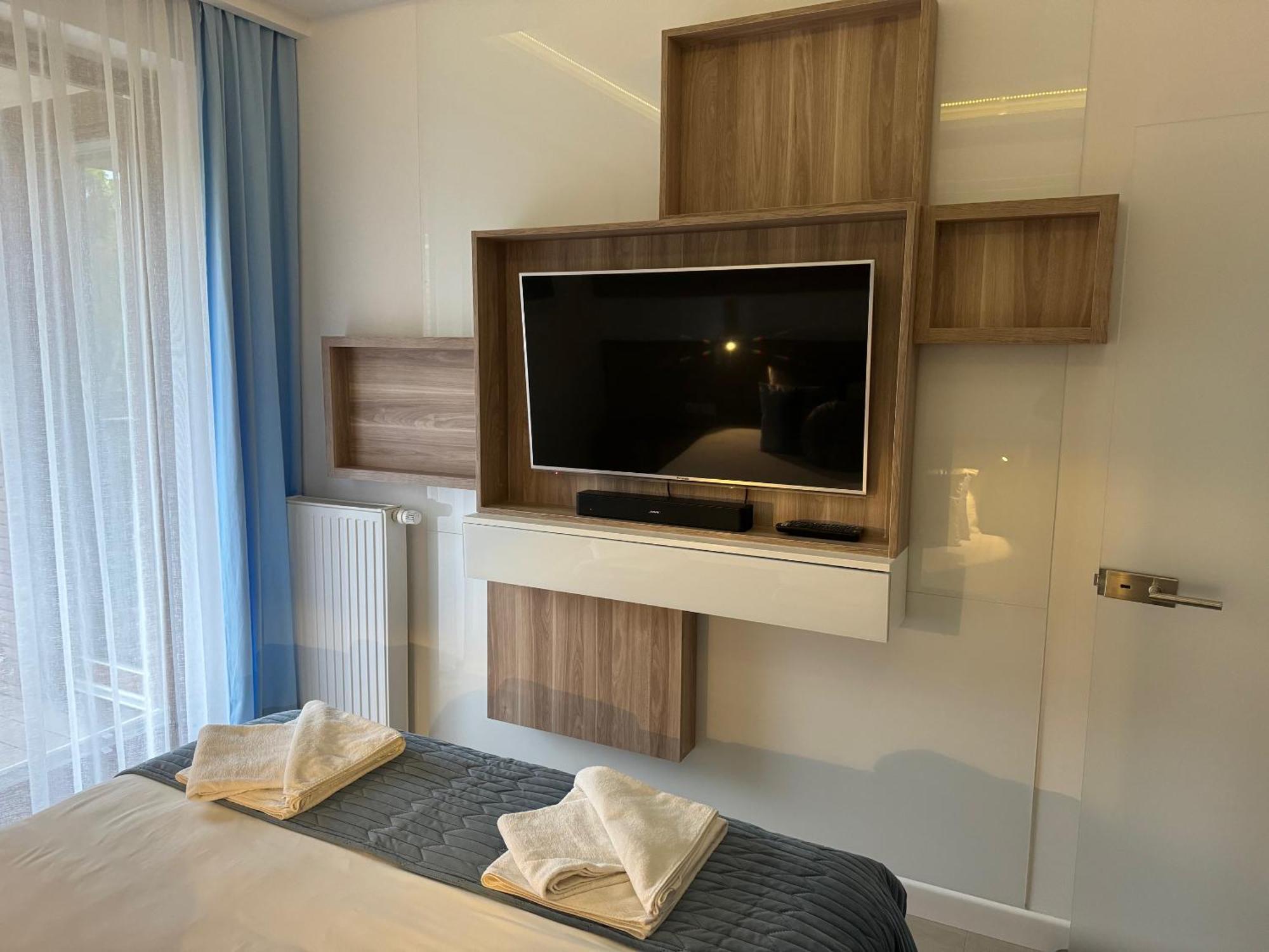 Blue Seaside Apartment กดัญสก์ ภายนอก รูปภาพ