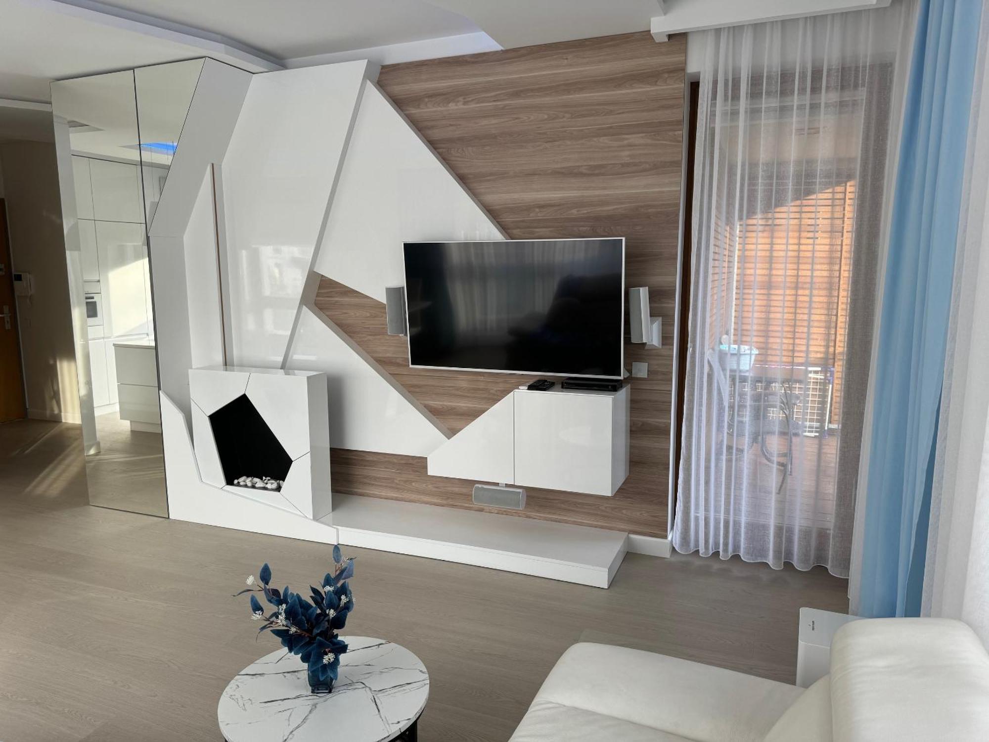 Blue Seaside Apartment กดัญสก์ ภายนอก รูปภาพ