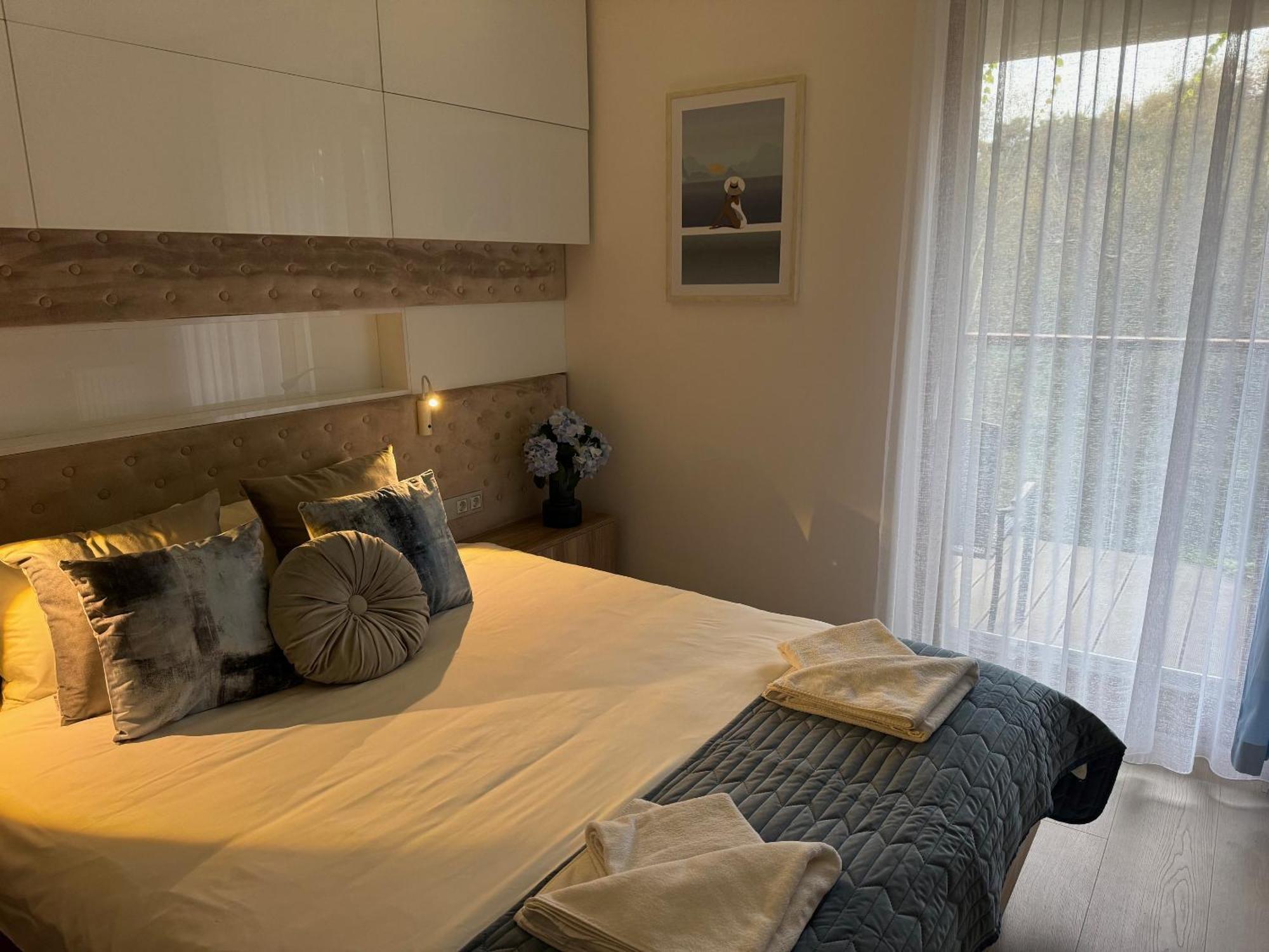 Blue Seaside Apartment กดัญสก์ ภายนอก รูปภาพ