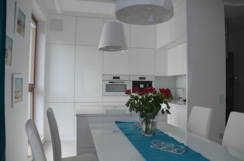 Blue Seaside Apartment กดัญสก์ ภายนอก รูปภาพ