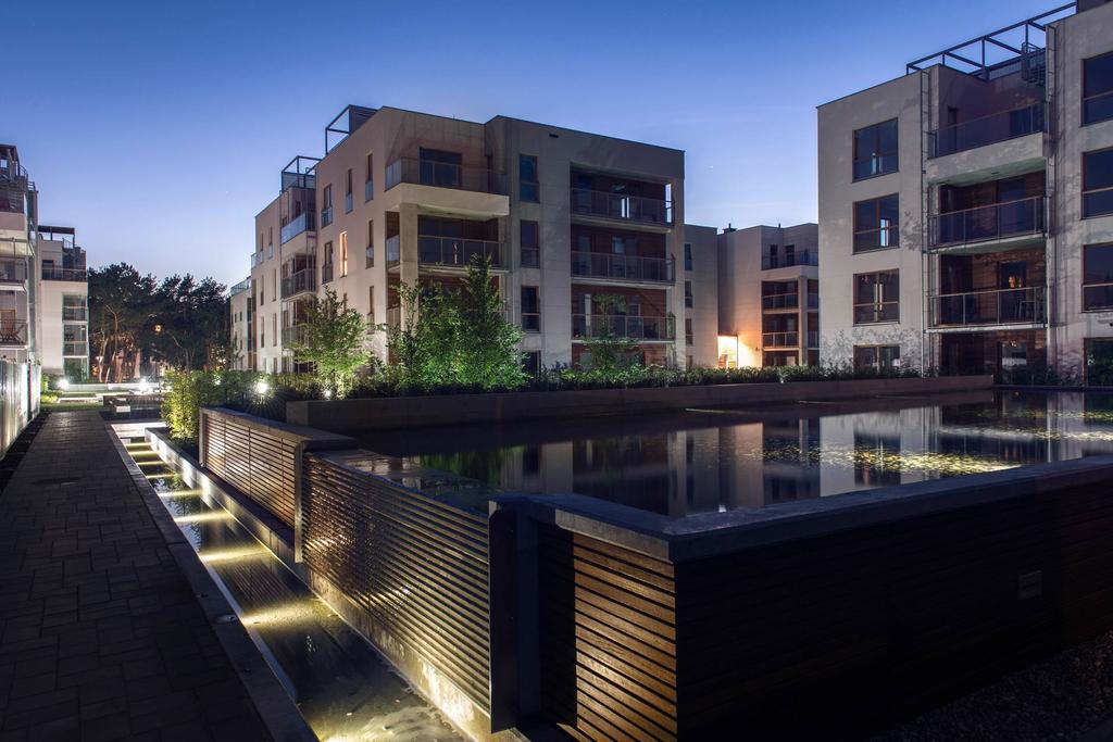 Blue Seaside Apartment กดัญสก์ ภายนอก รูปภาพ