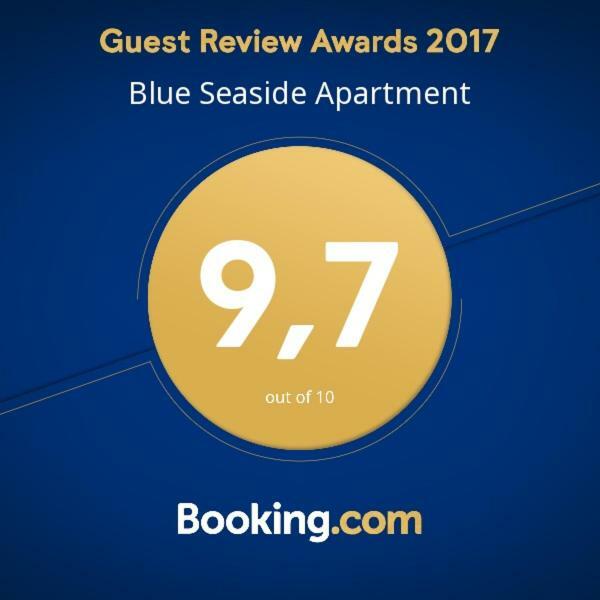 Blue Seaside Apartment กดัญสก์ ภายนอก รูปภาพ